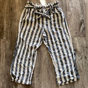 AE elastic waist soft pants w/ pockets